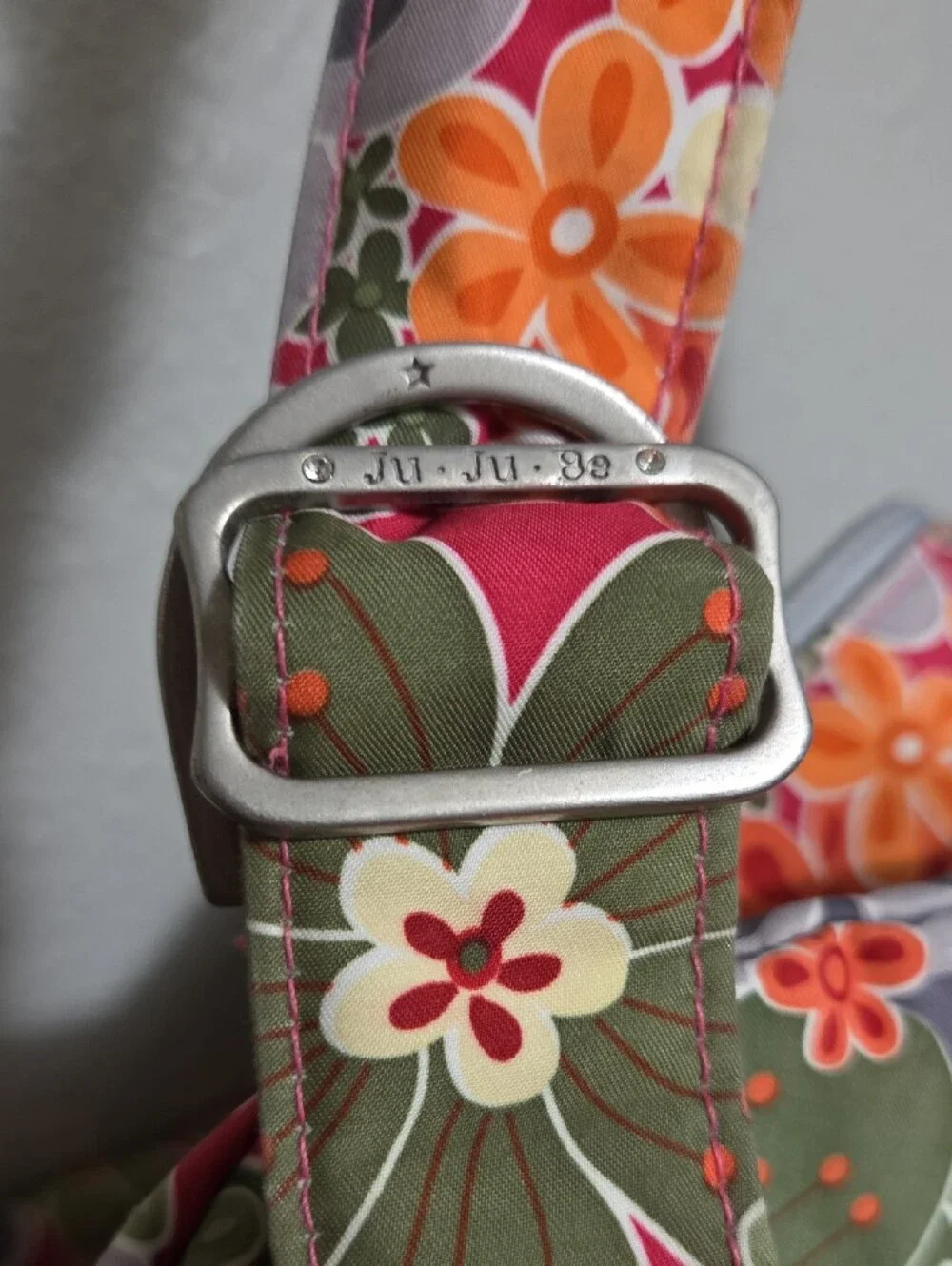 Ju-Ju-Be bright floral